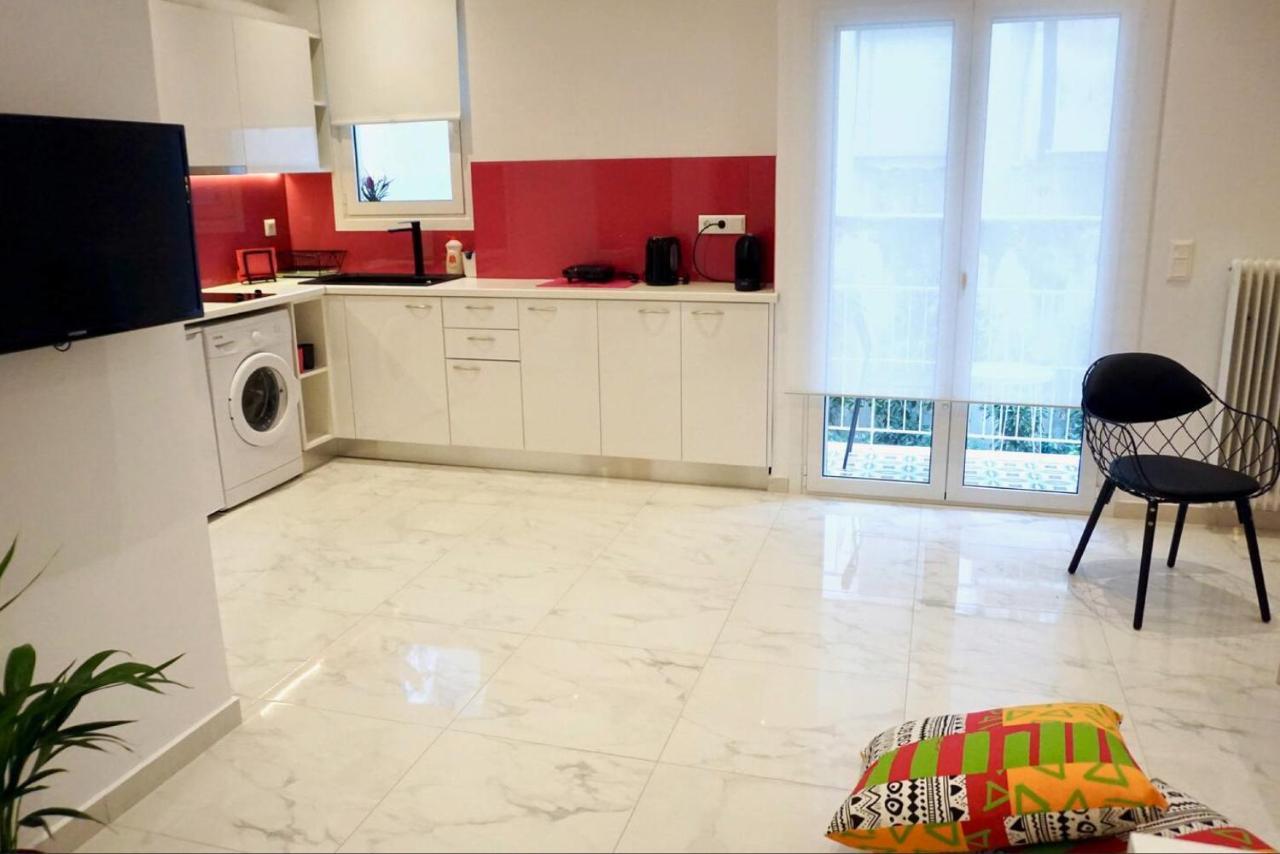 Cozy Apartment In The Center Of Athén Kültér fotó