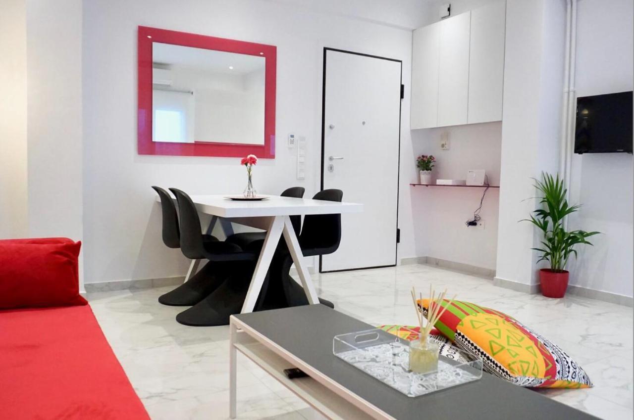 Cozy Apartment In The Center Of Athén Kültér fotó